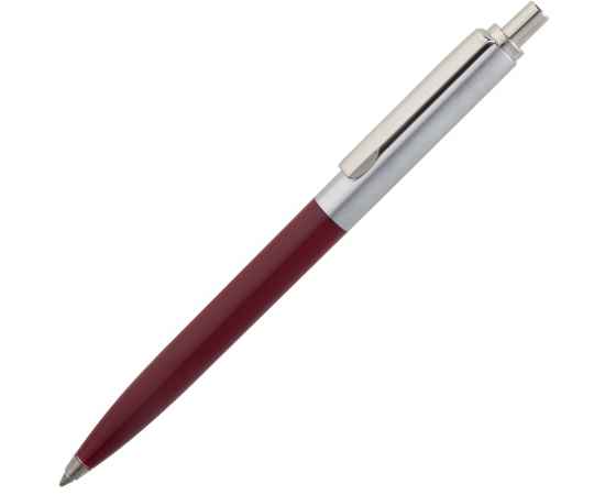 Ручка шариковая Popular, бордовая, Цвет: бордо, Размер: 14