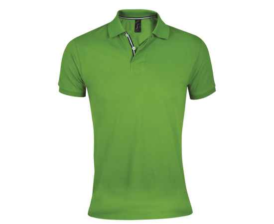 Рубашка поло мужская Patriot 200, зеленая G_5972.901, Цвет: зеленый, Размер: S