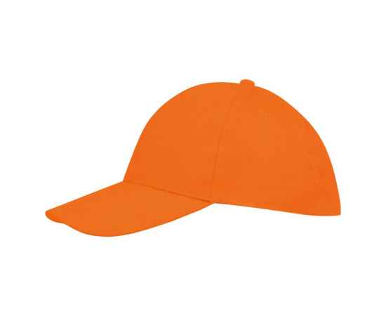 Бейсболка Buffalo, оранжевая, Цвет: оранжевый, Размер: 56-58