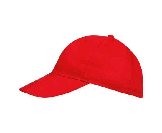 Бейсболка Buffalo, красная, Цвет: красный, Размер: 56-58