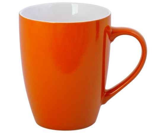 Кружка Good Morning, оранжевая, Цвет: оранжевый, Объем: 300, Размер: высота 10