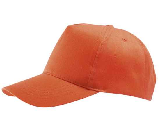 Бейсболка Buzz, оранжевая, Цвет: оранжевый, Размер: 56-58