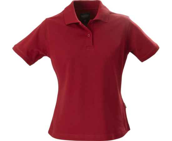 Рубашка поло стретч женская Albatross, красная G_6548.502, Цвет: красный, Размер: S