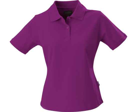 Рубашка поло стретч женская Albatross, лиловая G_6548.754, Цвет: лиловый, Размер: XL