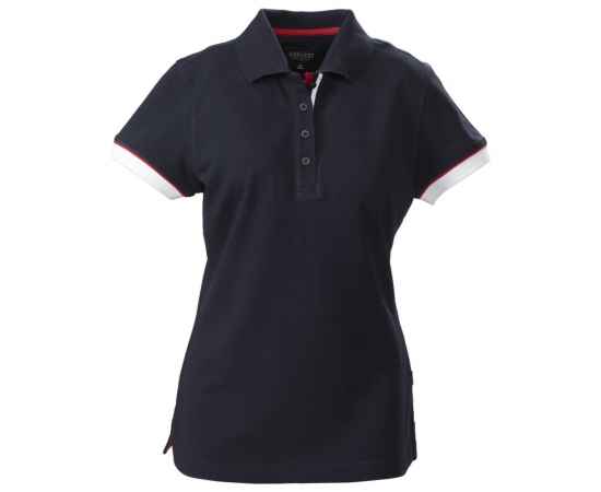 Рубашка поло женская Antreville, темно-синяя G_6552.405, Цвет: темно-синий, Размер: XXL