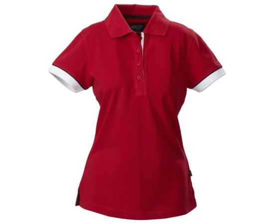 Рубашка поло женская Antreville, красная G_6552.502, Цвет: красный, Размер: S