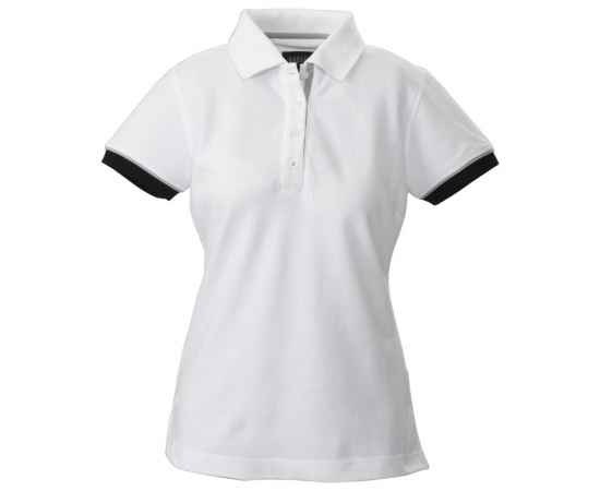 Рубашка поло женская Antreville, белая G_6552.604, Цвет: белый, Размер: XL