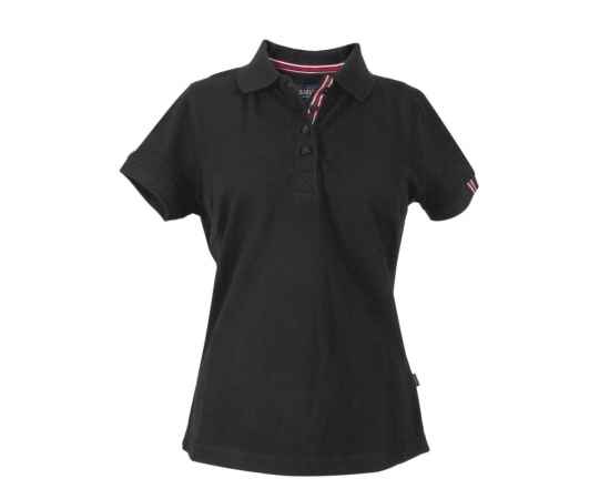 Рубашка поло женская Avon Ladies, черная G_6553.304, Цвет: черный, Размер: XL