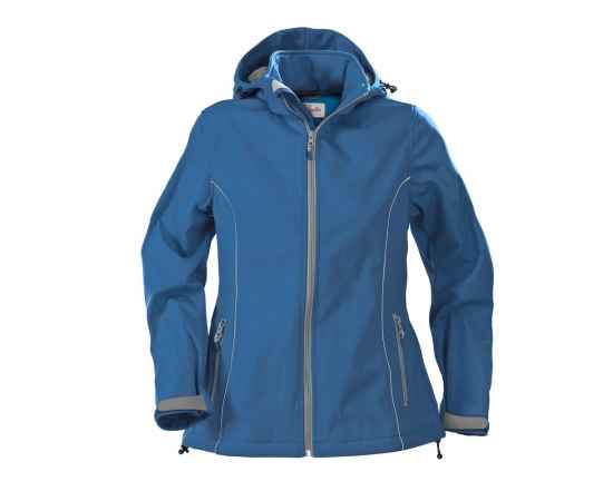 Куртка софтшелл женская Hang Gliding, синяя, размер S, Цвет: синий, Размер: S