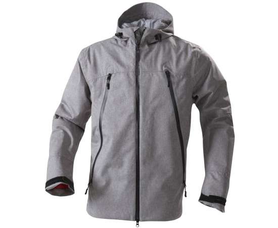 Куртка мужская Jackson, серый меланж, размер S, Цвет: серый меланж, Размер: S
