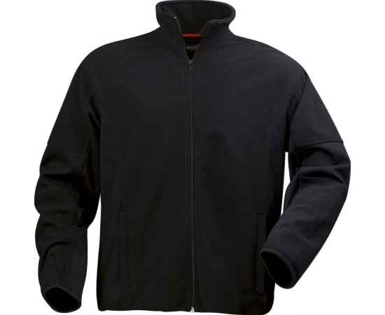 Куртка флисовая мужская Lancaster, черная, размер S, Цвет: черный, Размер: S