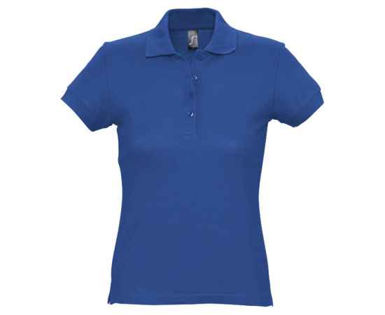 Рубашка поло женская Passion 170, ярко-синяя (royal) G_4798.441, Цвет: синий, Размер: S