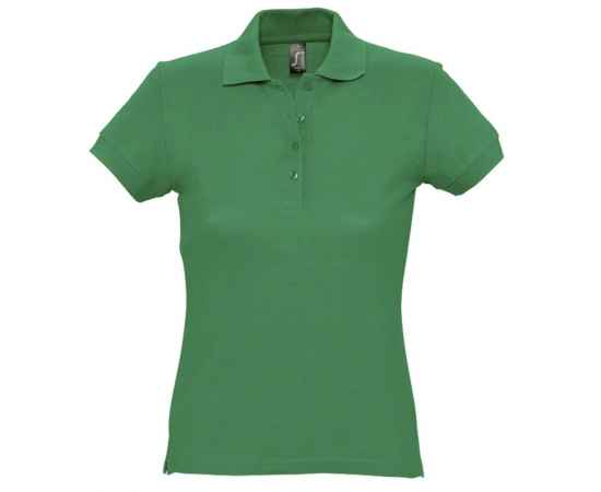 Рубашка поло женская Passion 170, ярко-зеленая G_4798.921, Цвет: зеленый, Размер: S