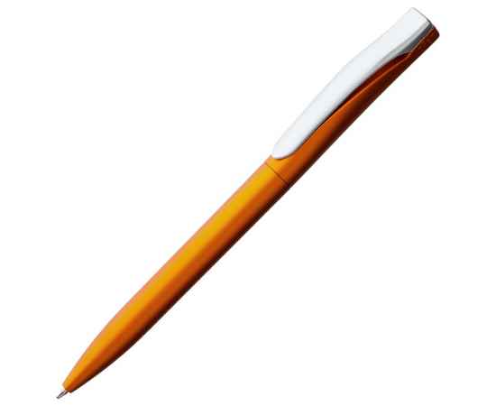 Ручка шариковая Pin Silver, оранжевый металлик, Цвет: оранжевый, Размер: 14