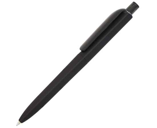 Ручка шариковая Prodir DS8 PRR-Т Soft Touch, черная, Цвет: черный, Размер: 14х1