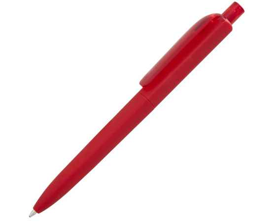 Ручка шариковая Prodir DS8 PRR-Т Soft Touch, красная, Цвет: красный, Размер: 14х1
