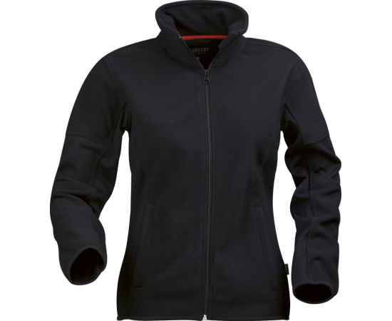 Куртка флисовая женская Sarasota, черная, размер L, Цвет: черный, Размер: L
