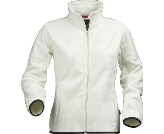 Куртка флисовая женская Sarasota, белая с оттенком слоновой кости, размер S, Цвет: белый, Размер: S