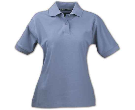 Рубашка поло женская Semora, голубая G_6574.144, Цвет: голубой, Размер: XL