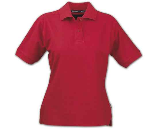 Рубашка поло женская Semora, красная G_6574.504, Цвет: красный, Размер: XL