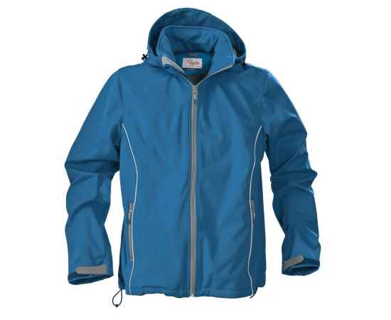 Куртка софтшелл мужская Skyrunning, синяя, размер S, Цвет: синий, Размер: S