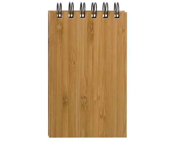 Блокнот на кольцах Bamboo Simple
