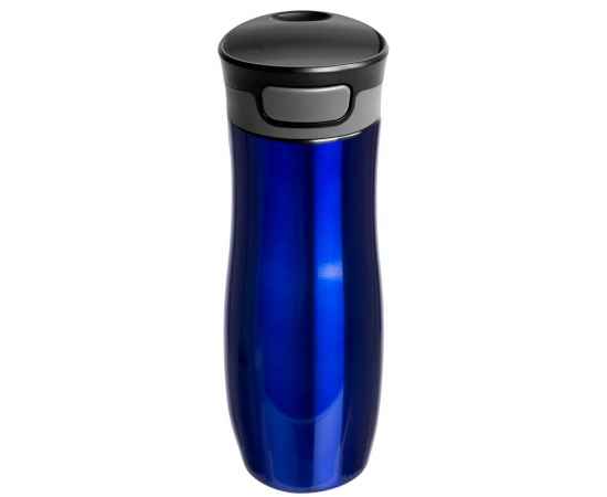 Термостакан Tansley, герметичный, вакуумный, синий, Цвет: синий, Объем: 400, Размер: высота 22 см