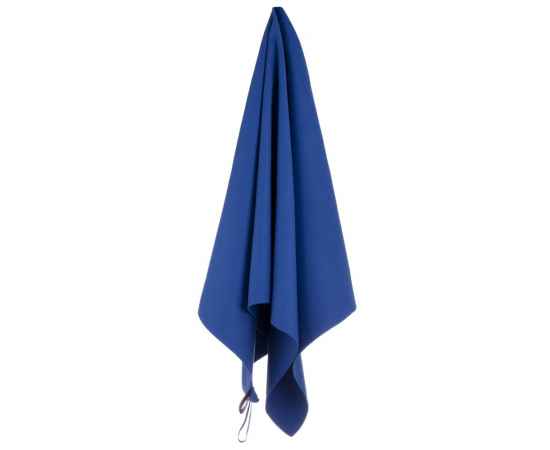 Спортивное полотенце Atoll Large, синее, Цвет: синий, Размер: 70х120 см