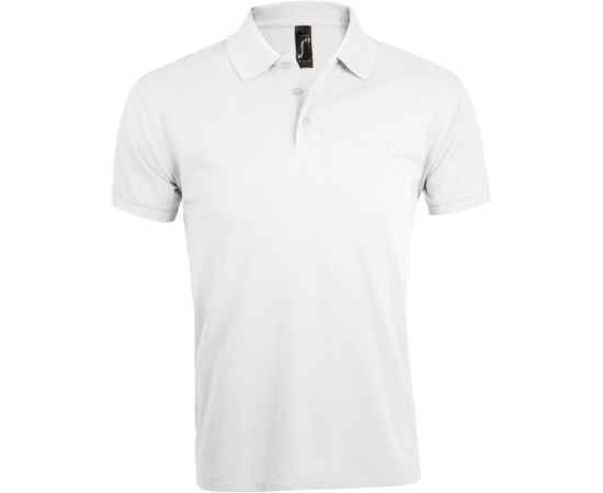 Рубашка поло мужская Prime Men, белая G_00571102S, Цвет: белый, Размер: S