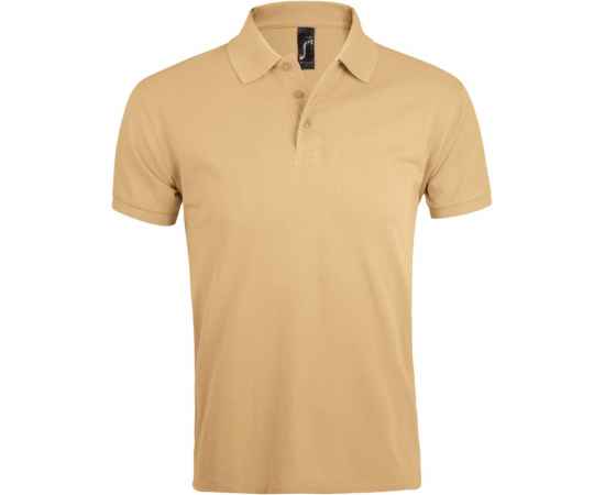 Рубашка-поло Prime Men бежевая G_00571115S, Цвет: бежевый, Размер: S