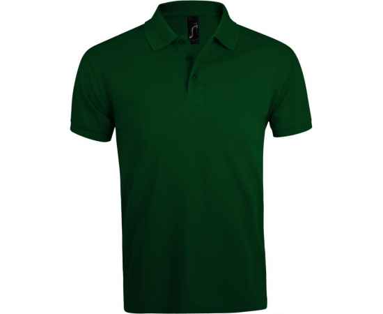 Рубашка поло мужская Prime Men 200 темно-зеленая G_00571264S, Цвет: зеленый, Размер: S