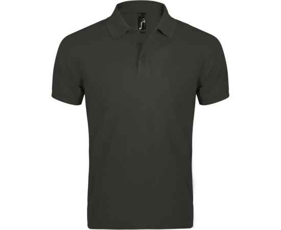Рубашка поло мужская Prime Men 200 темно-серая G_00571384S, Цвет: серый, Размер: S