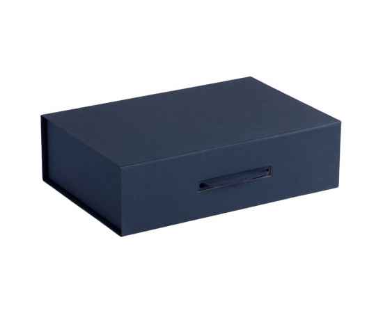 Коробка Case, подарочная, синяя, Цвет: синий, Размер: 35