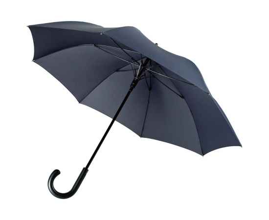 Зонт-трость Alessio, темно-синий, Цвет: темно-синий, Размер: Длина 82 см