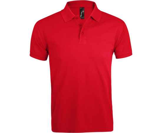 Рубашка поло мужская Prime Men 200 красная G_00571145S, Цвет: красный, Размер: S