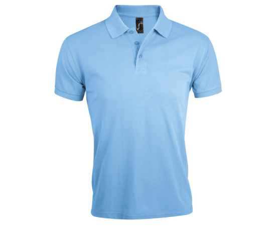 Рубашка поло мужская Prime Men 200 голубая G_00571200S, Цвет: голубой, Размер: XXL