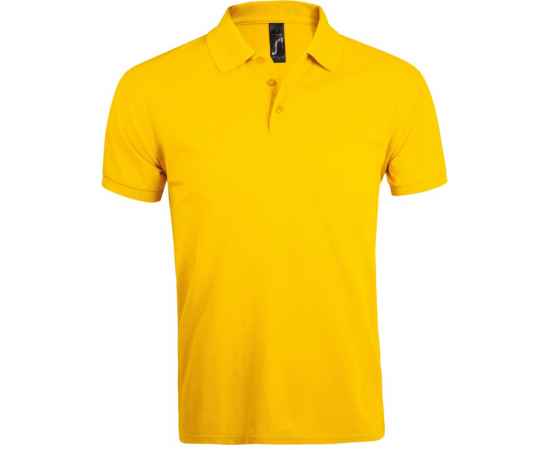 Рубашка поло мужская Prime Men 200 желтая G_00571301S, Цвет: желтый, Размер: S