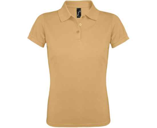 Рубашка поло женская Prime Women 200 бежевая G_00573115L, Цвет: бежевый, Размер: L