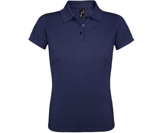 Рубашка поло женская Prime Women 200 темно-синяя G_00573319L, Цвет: темно-синий, Размер: L