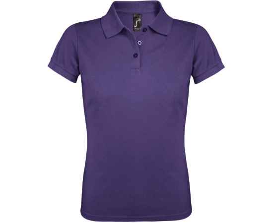 Рубашка поло женская Prime Women 200 темно-фиолетовая G_00573712XXL, Цвет: фиолетовый, Размер: XXL