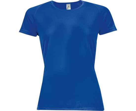 Футболка женская Sporty Women 140 ярко-синяя, размер XL, Цвет: синий, Размер: XS