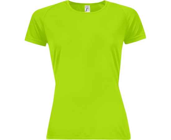 Футболка женская Sporty Women 140 зеленый неон, размер XXL, Цвет: зеленый, Размер: XXL