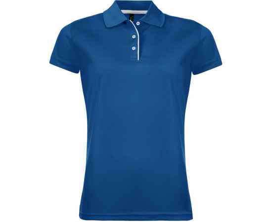 Рубашка поло женская Performer Women 180 ярко-синяя G_01179241S, Цвет: синий, Размер: S