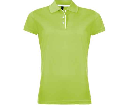 Рубашка поло женская Performer Women 180 зеленое яблоко G_01179280S, Цвет: зеленое яблоко, Размер: S