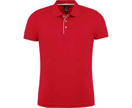 Рубашка поло мужская Performer Men 180 красная G_01180145M, Цвет: красный, Размер: M