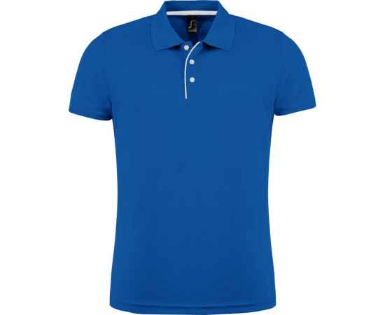 Рубашка поло мужская Performer Men 180 ярко-синяя G_011802413XL, Цвет: синий, Размер: 3XL
