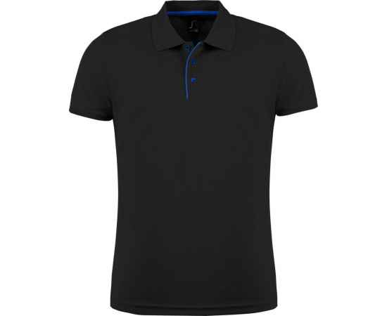 Рубашка поло мужская Performer Men 180 черная G_01180312XXL, Цвет: черный, Размер: XXL