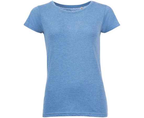 Футболка женская Mixed Women голубой меланж, размер XL, Цвет: голубой меланж, Размер: XL