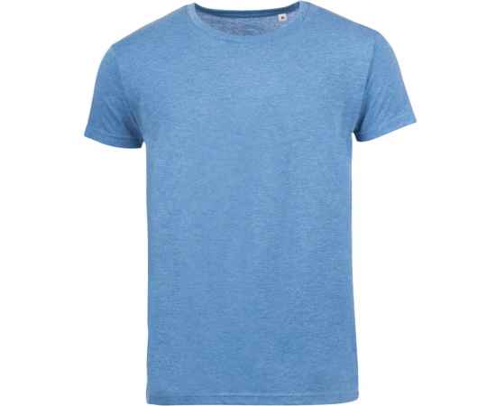 Футболка мужская Mixed Men голубой меланж, размер S, Цвет: голубой меланж, Размер: S