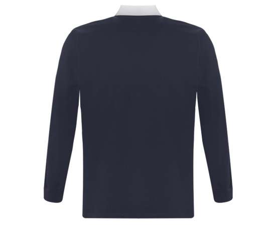 Рубашка поло мужская с длинным рукавом Pack 280 темно-синяя G_11313316S, Цвет: темно-синий, Размер: S, изображение 2